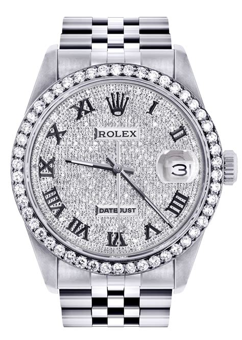 rolex limited edition diamond|Rolex watch diamond price.